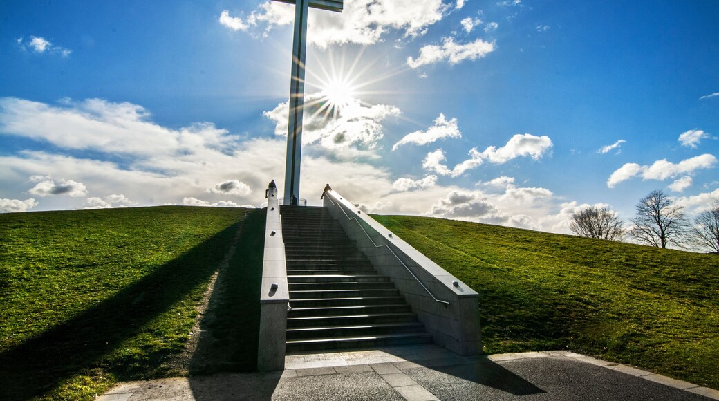 The Pope's Cross in Phoenix park