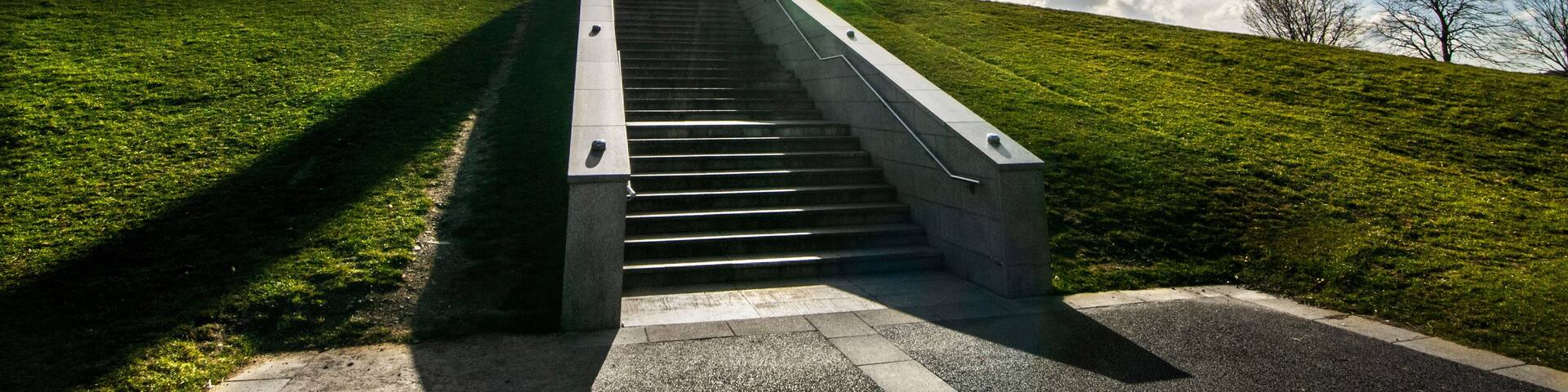 The Pope's Cross in Phoenix park