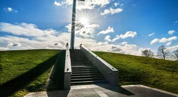The Pope's Cross in Phoenix park