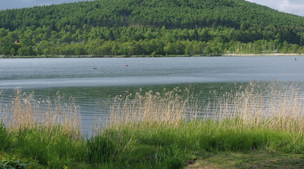 Lake Shirakaba, Chino and Tateshina, Nagano prefecture, Japan