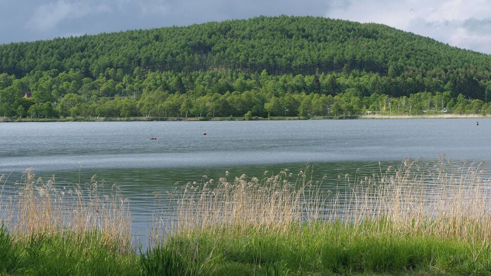 Lake Shirakaba, Chino and Tateshina, Nagano prefecture, Japan