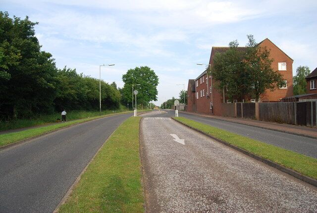 Bus Lane, Clover Hill Rd