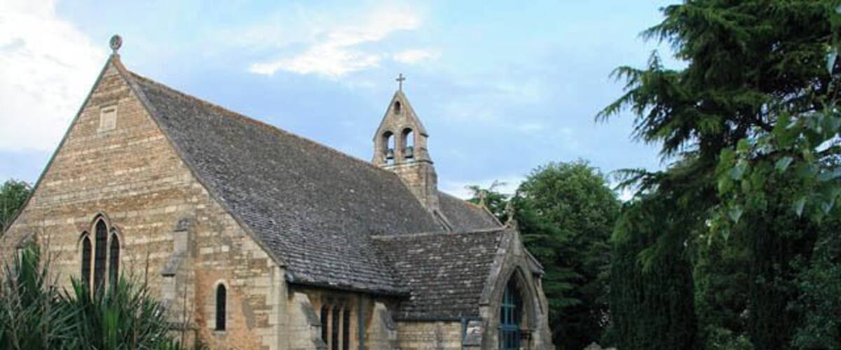 Parish church of St John the Baptist, Church Street, Werrington, Peterborough, seen from the northeast