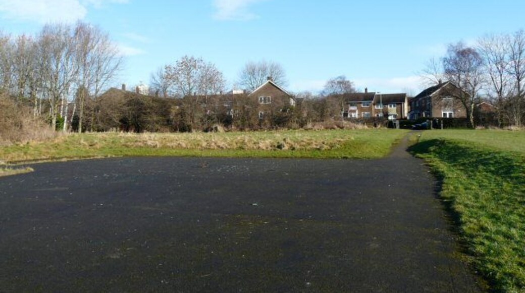 Haughton Green Recreational land off Chaucer Avenue, Haughton Green.