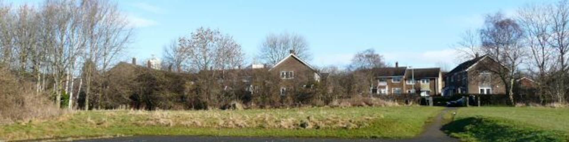 Haughton Green Recreational land off Chaucer Avenue, Haughton Green.