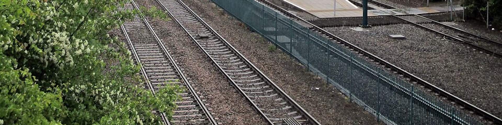 Highbury Vale: railway and tramway
