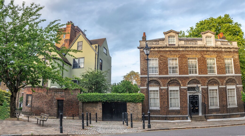 Canonbury Tower & Canonbury House, Islington, London, England