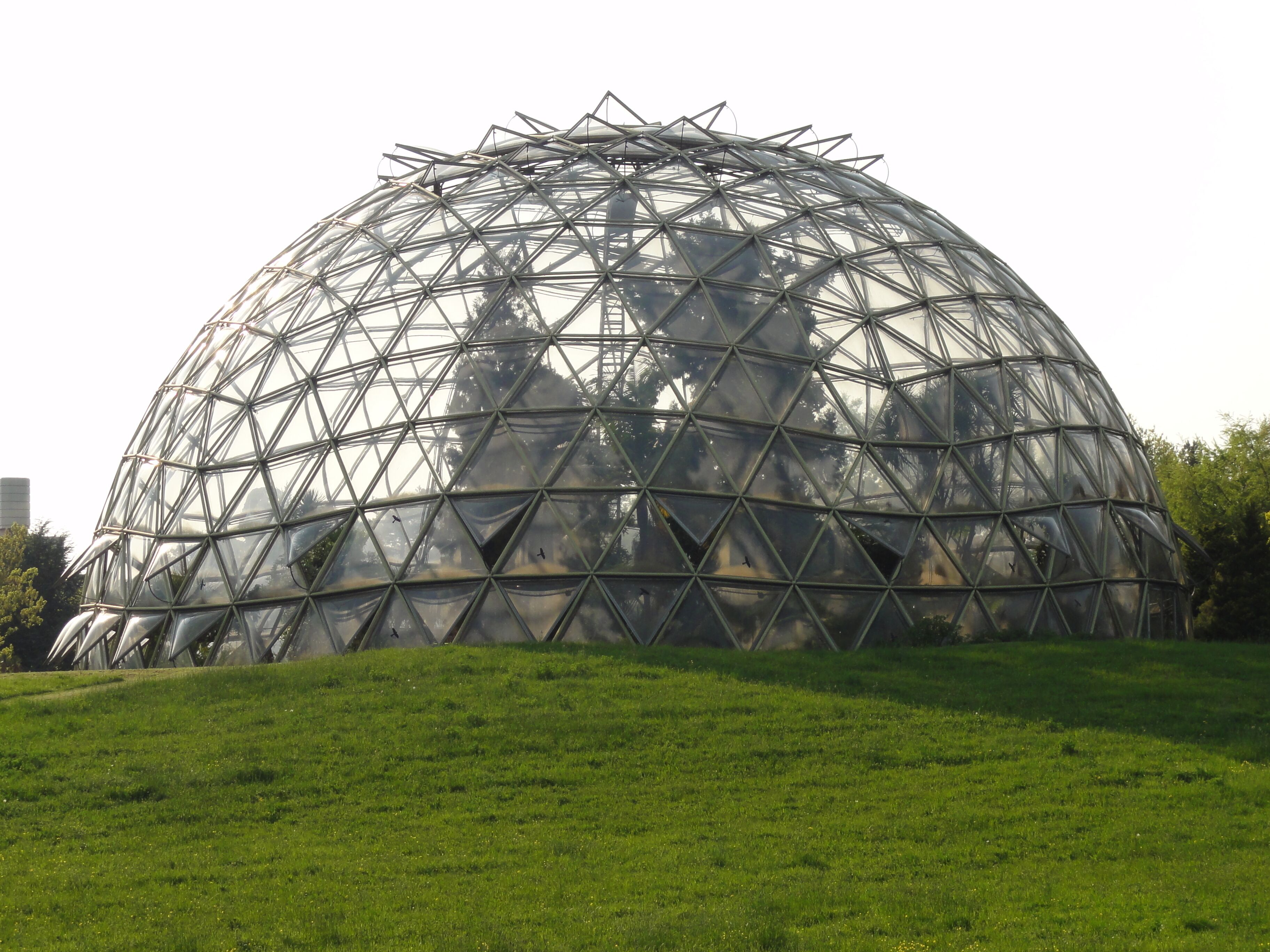 Düsseldorf Botanischer Garten Gewächshaus