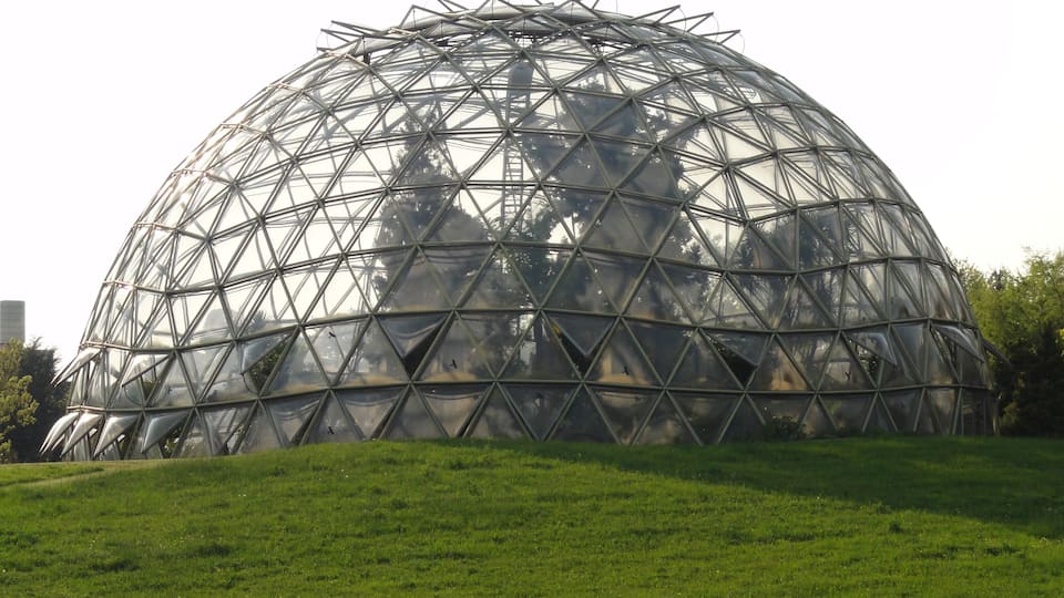 Düsseldorf Botanischer Garten Gewächshaus