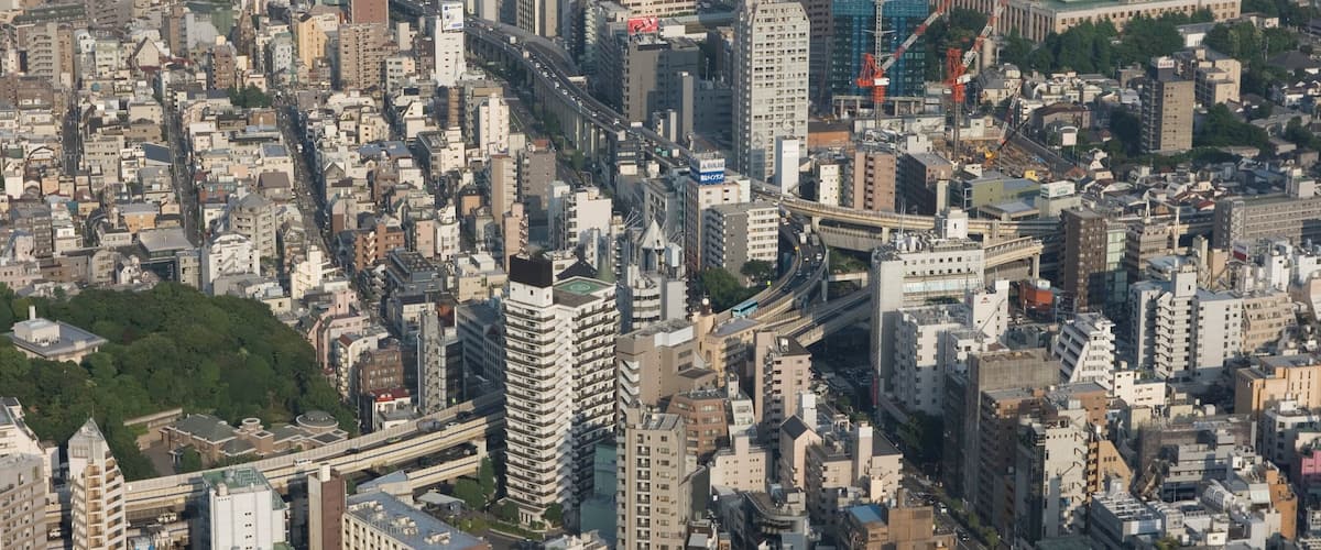 Tokyo City view