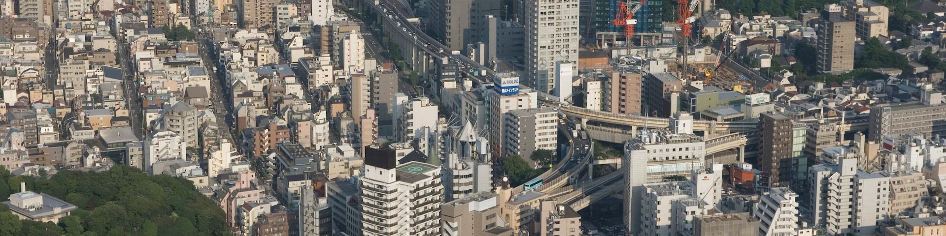 Tokyo City view