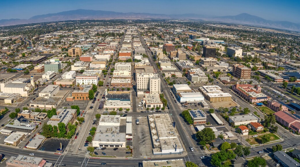 Centre-ville de Bakersfield