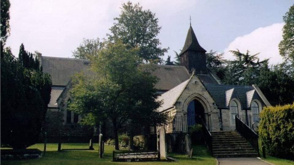 St John, Woking Built in 1842.