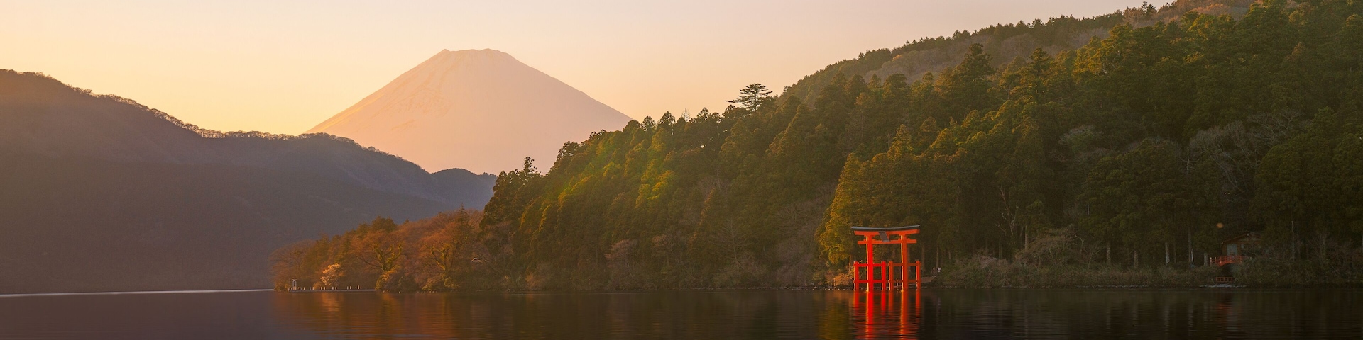 Hakone that is part of the Fuji Hakone Izu National Park
