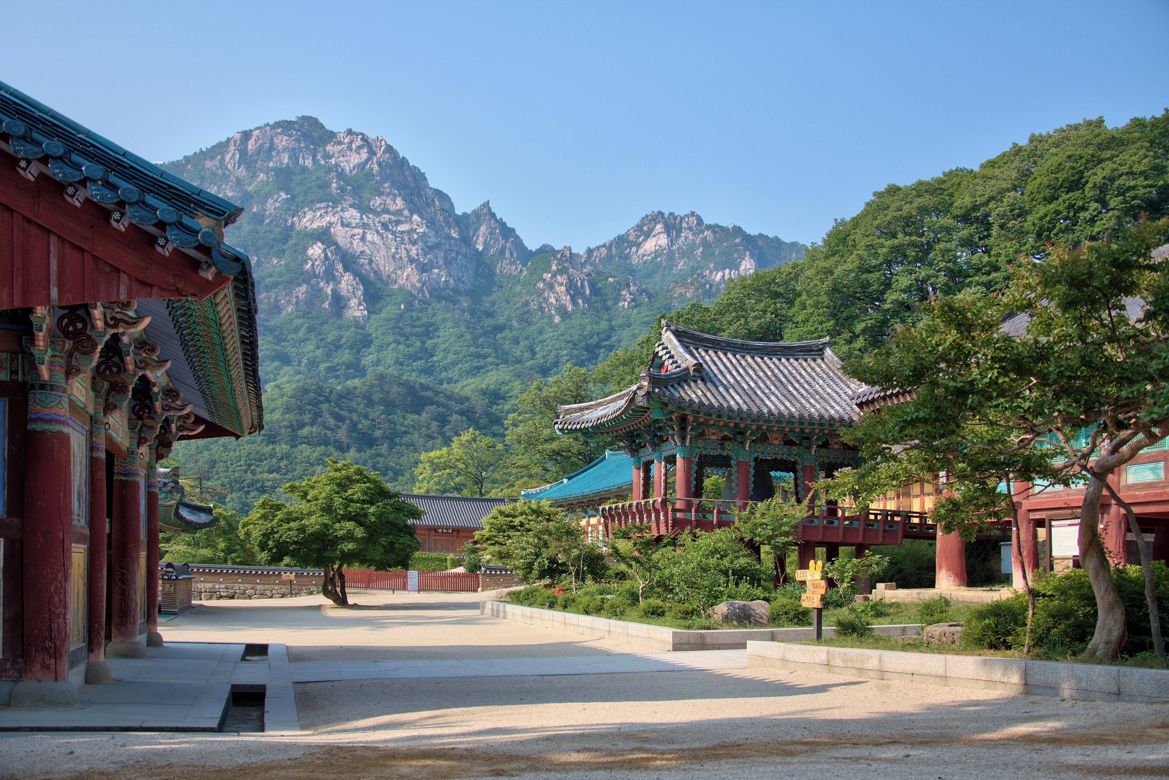 The monks ever did know where to find the best places