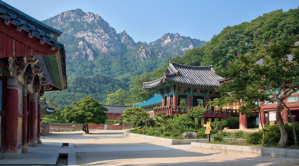 The monks ever did know where to find the best places