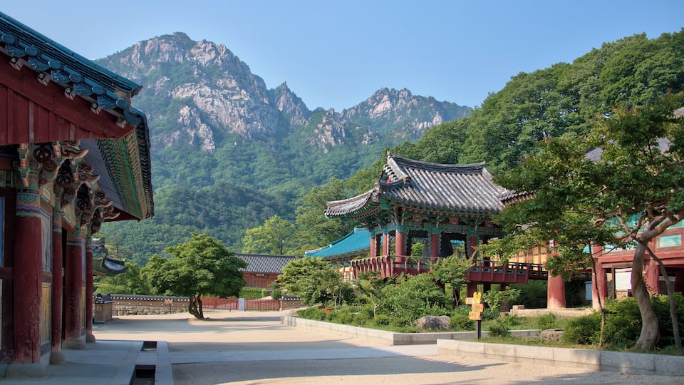 The monks ever did know where to find the best places