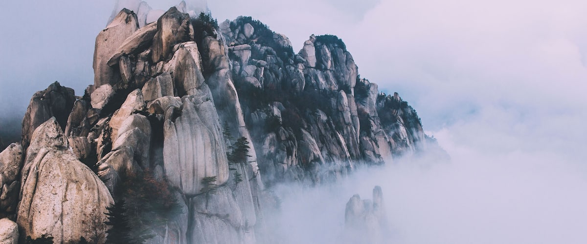 Seoraksan, Inje-gun, South Korea