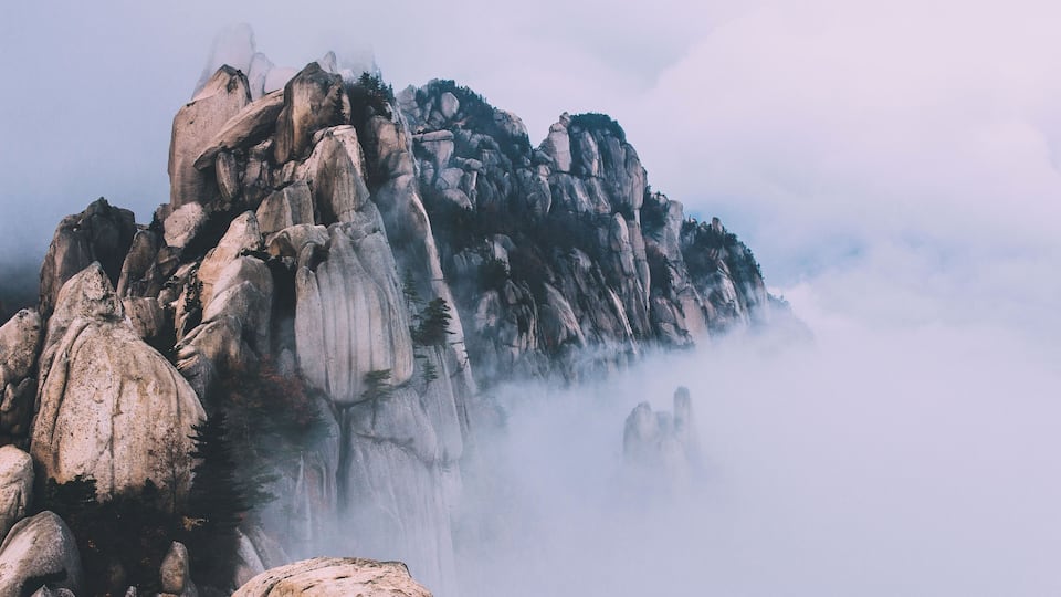 Seoraksan, Inje-gun, South Korea