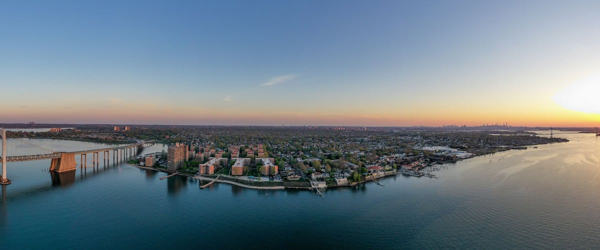 Throgs Neck Bridge - New York City
