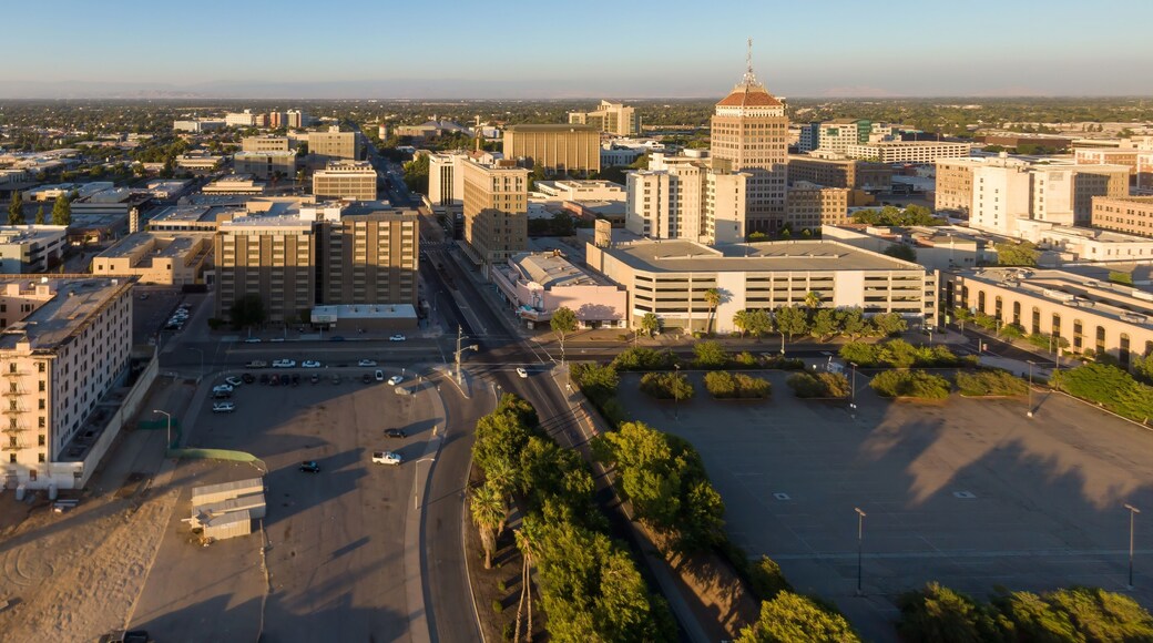 弗雷斯諾市中心