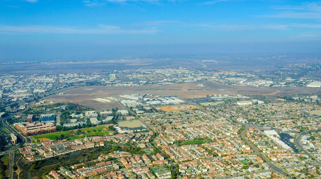 Aerial view of Mission Hills, San Diego
