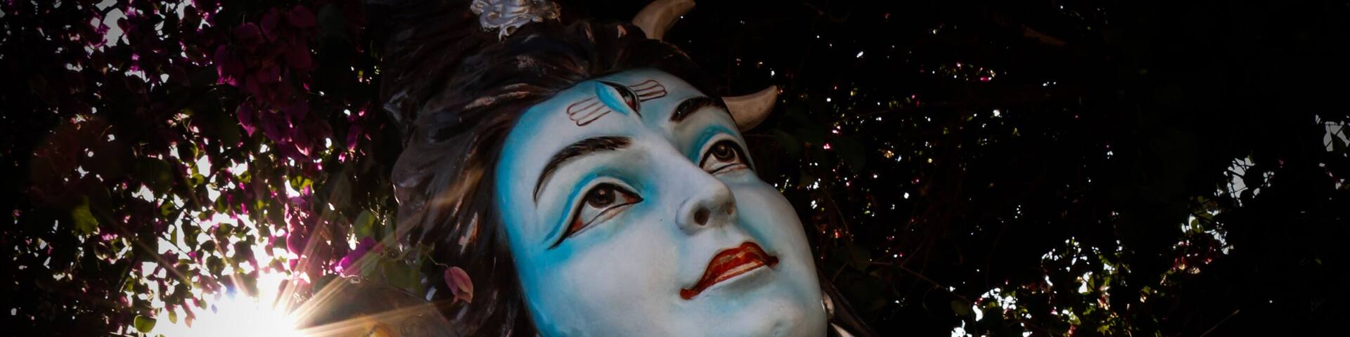 MAHADEVA STATUE AT FALDHARA, VALSAD