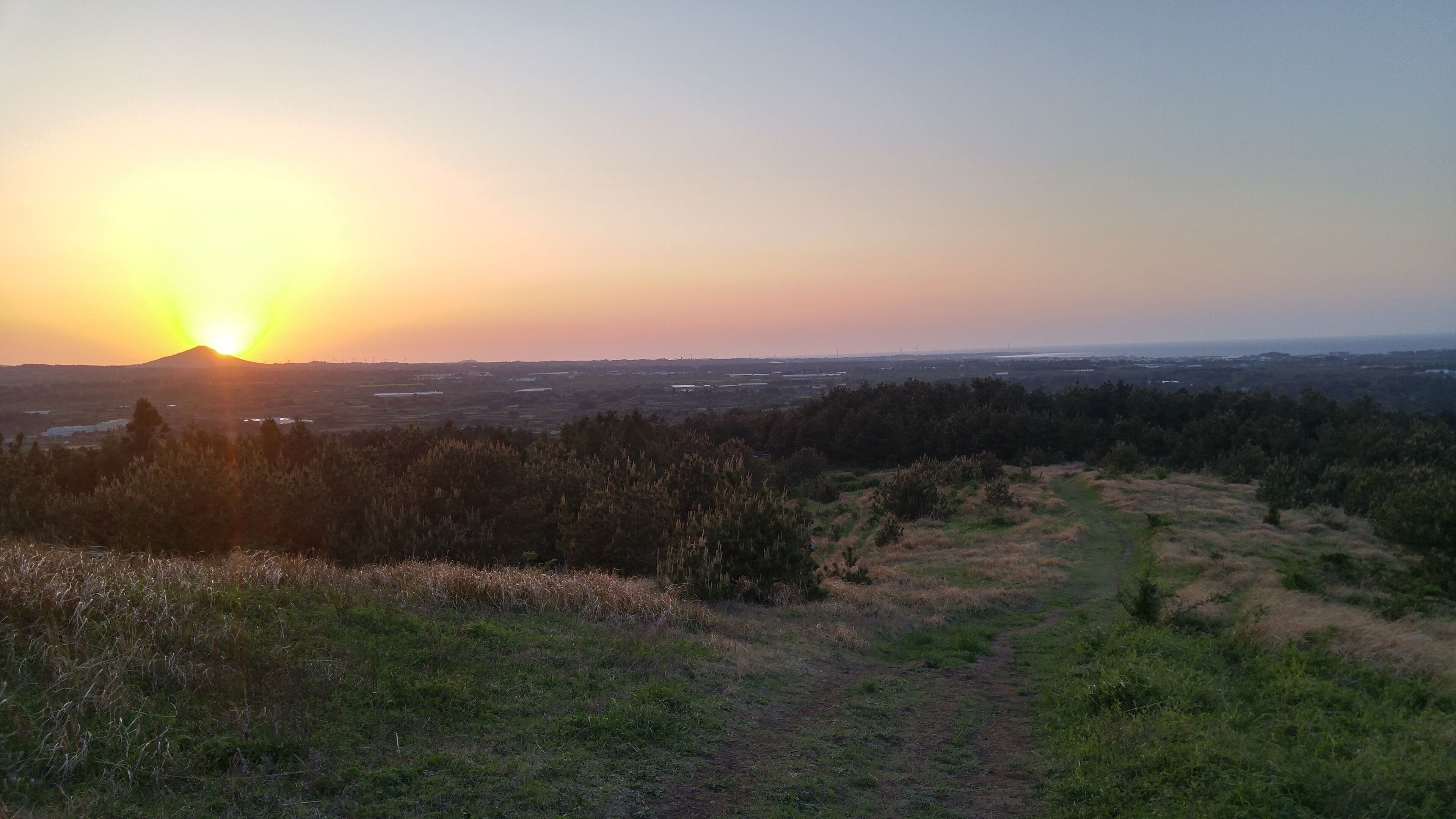 Jeju Island Olleh Course 1