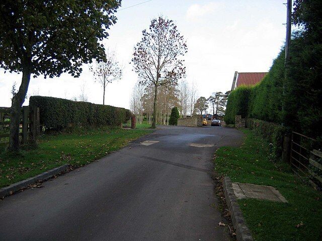 Driveway to Hag House