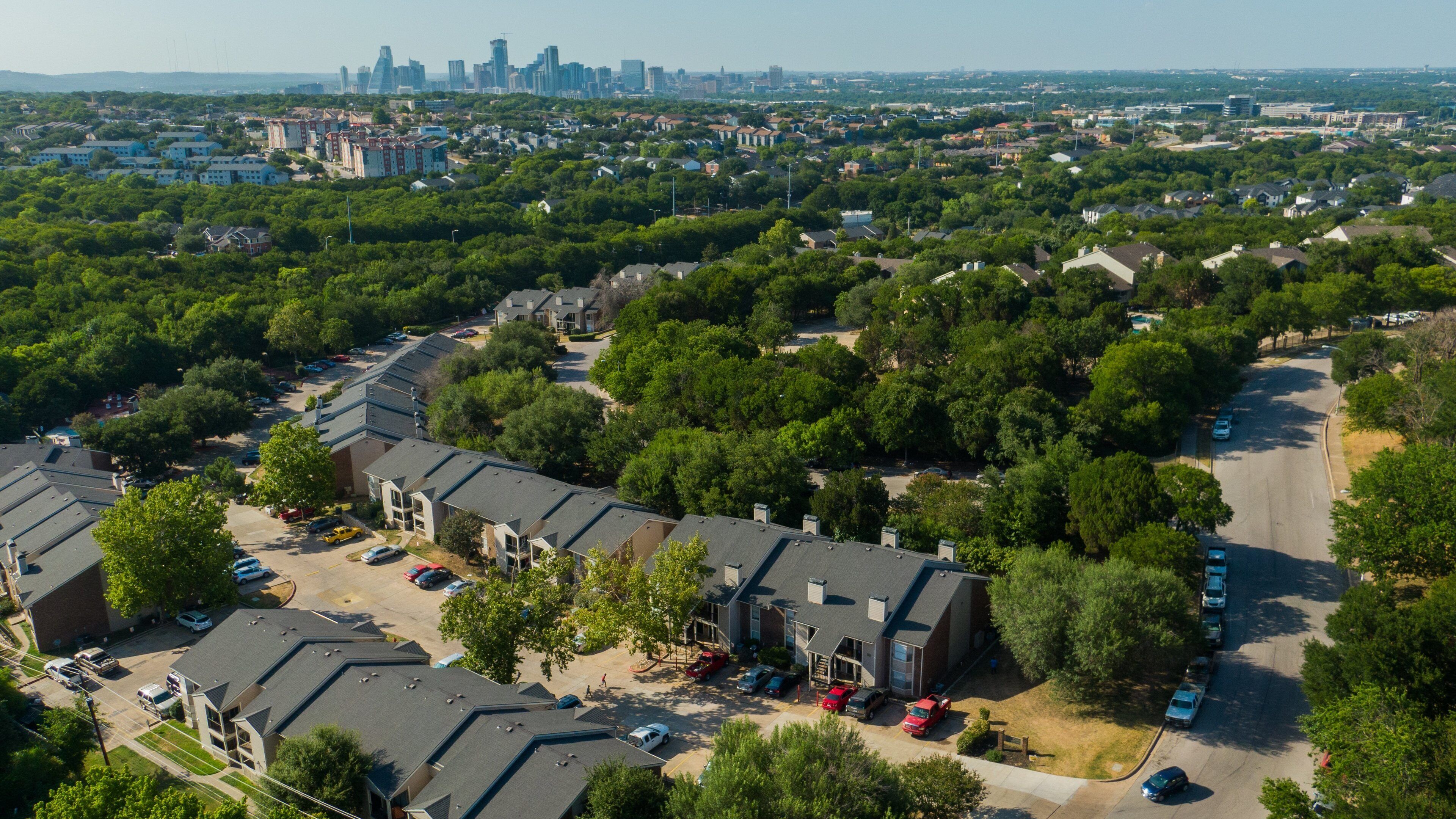 East Riverside - Oltorf showing landscape views and a small town or village