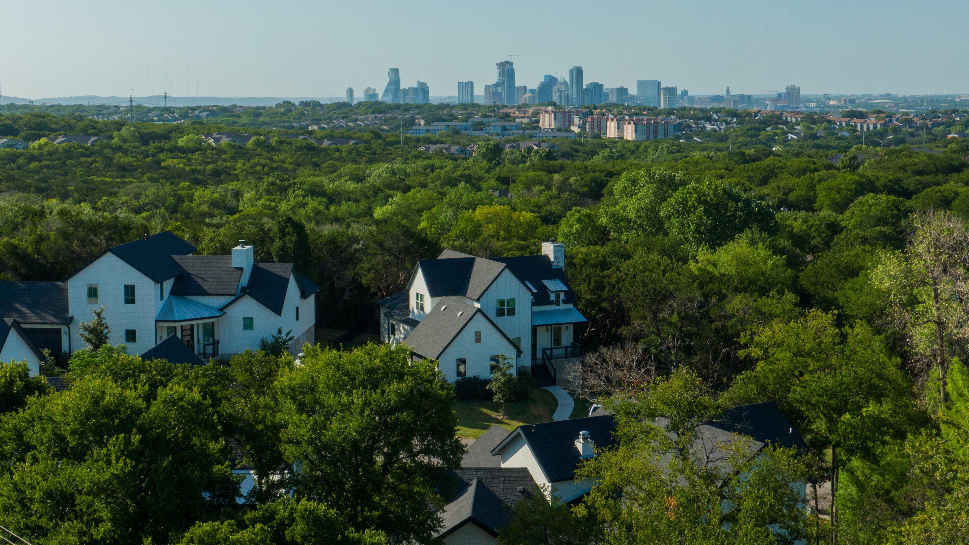 East Riverside - Oltorf showing landscape views and a small town or village
