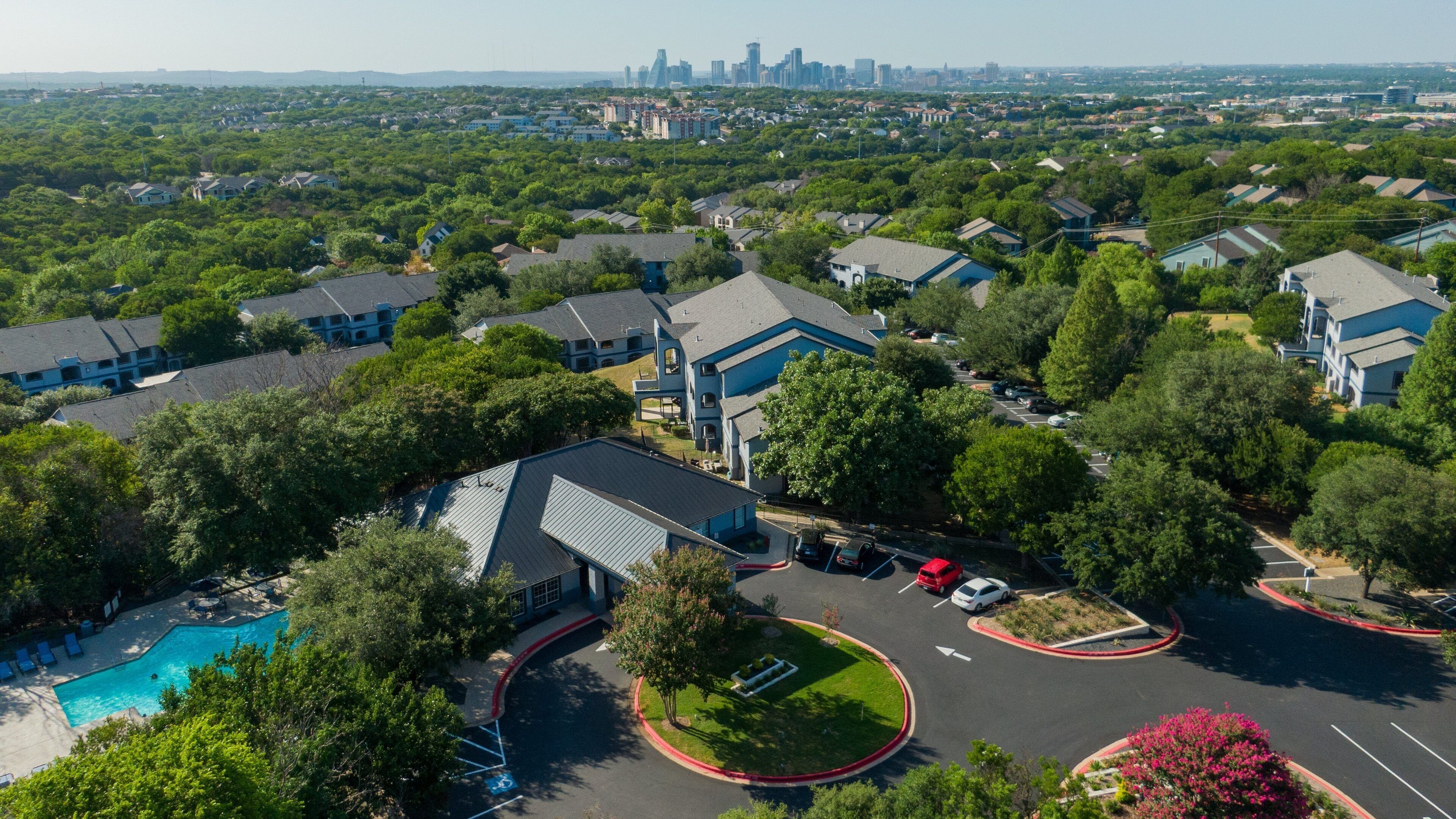 East Riverside - Oltorf featuring landscape views and a small town or village