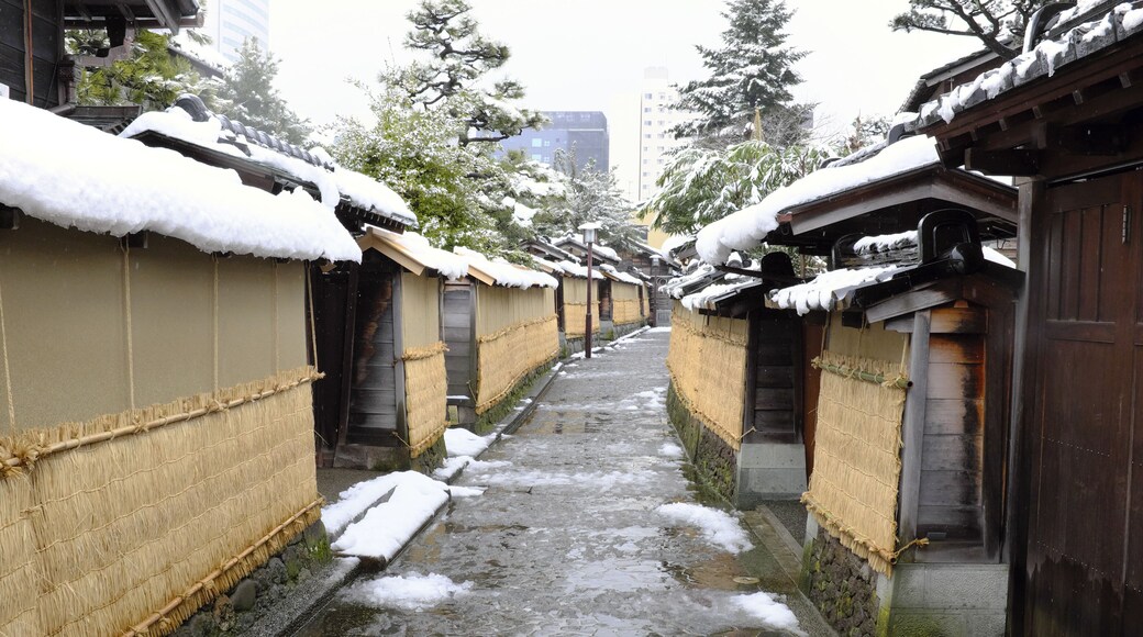 Nagamachi Bukeyashiki 2 , Ishikawa Prefecture,Nagamachi,Japan February 2016