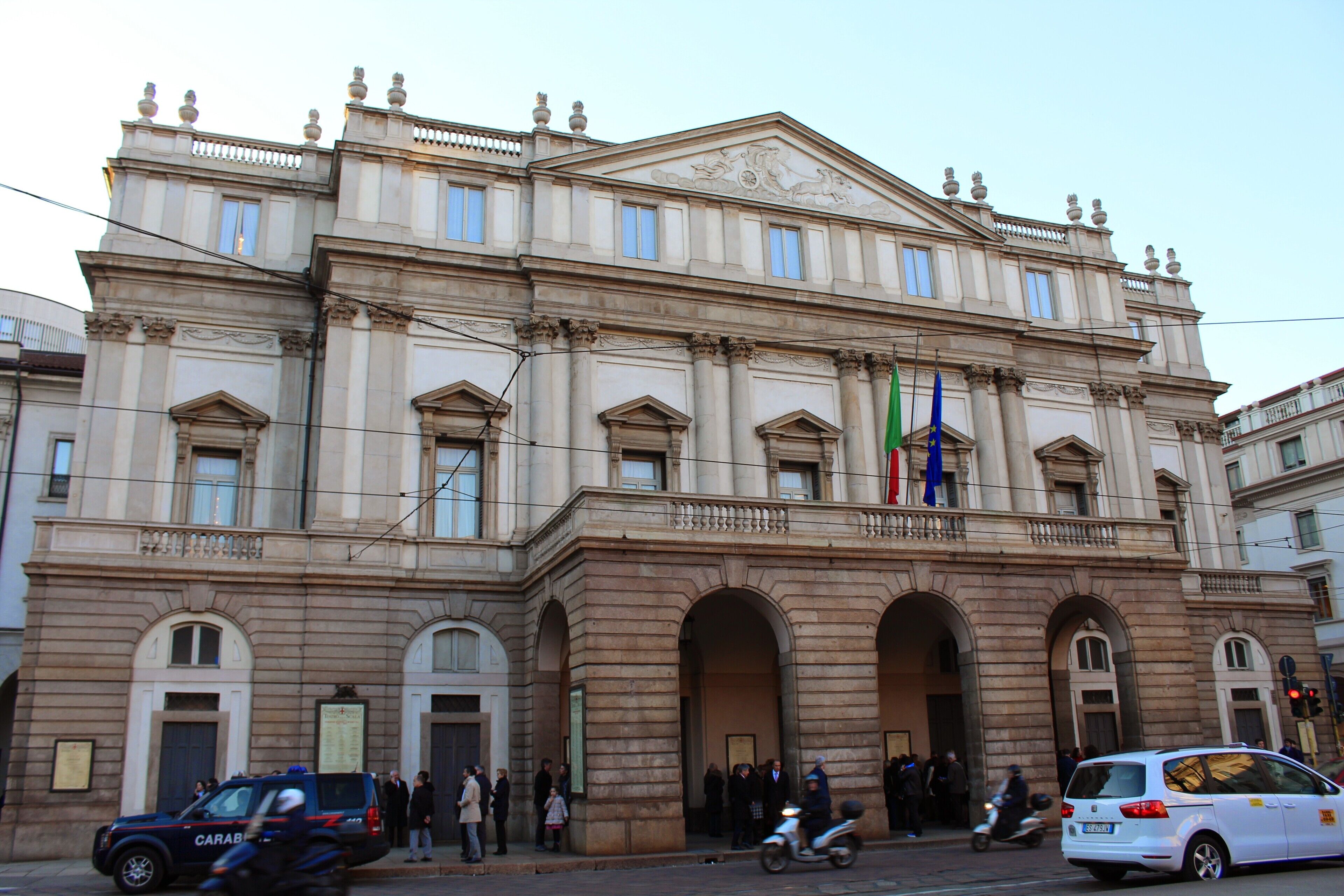 Teatro La Scala, Milán, Italia