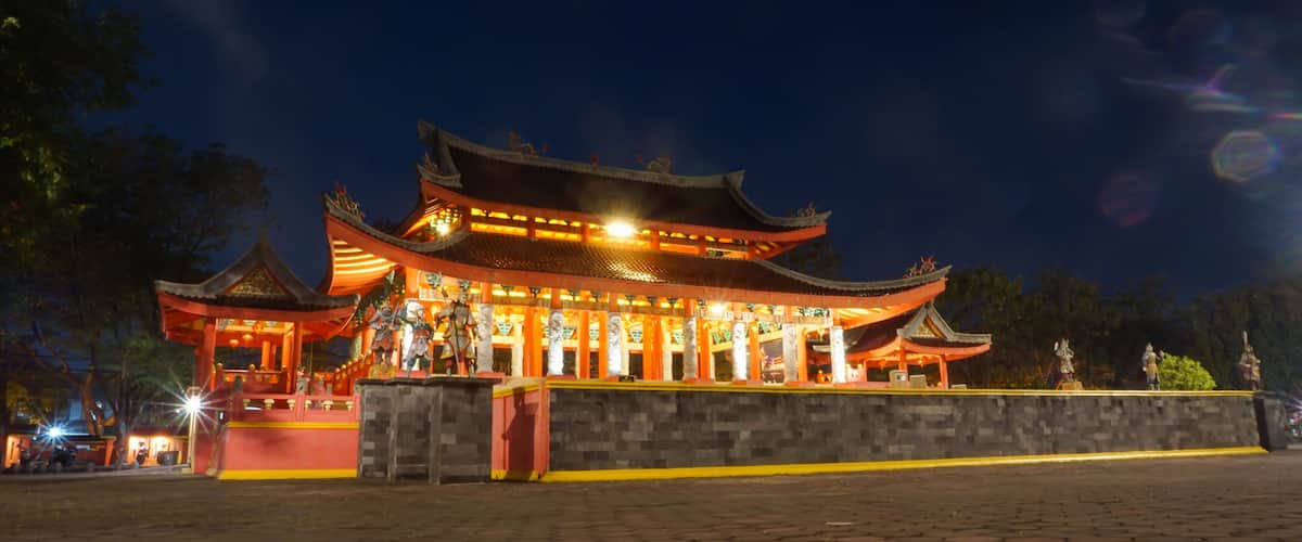 Klenteng Sam Poo Kong, top tourist destination in Semarang / Indonesia