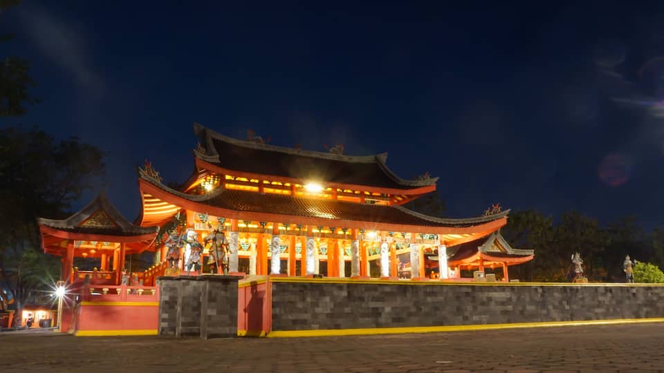 Klenteng Sam Poo Kong, top tourist destination in Semarang / Indonesia