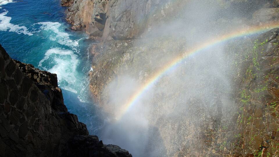 "La Bufadora" bei Ensenada, Baja California