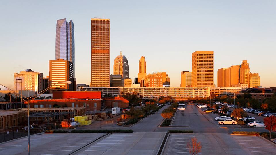 Skyline of Oklahoma City