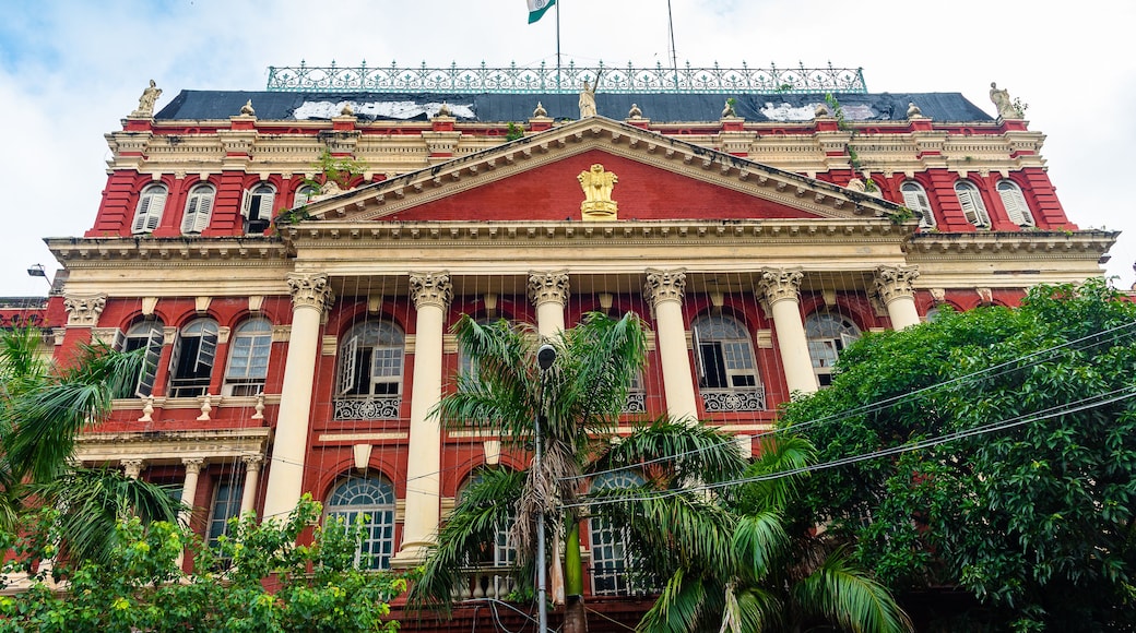 Classic colonial architecture - The Writers building at Dalhousie area Kolkata.