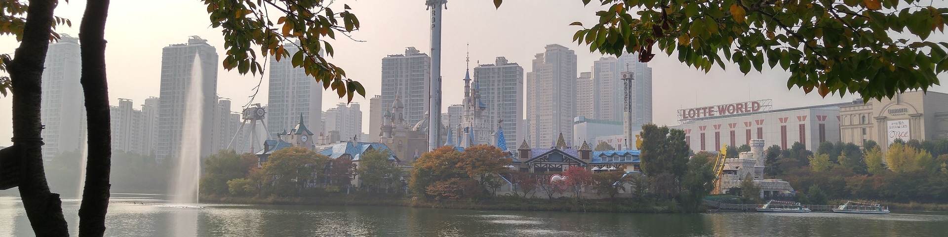 석촌 호수공원 호수 (10)