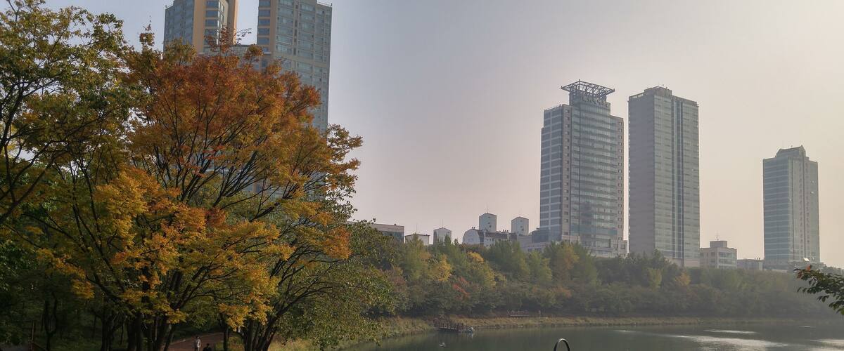 석촌 호수공원 (1)