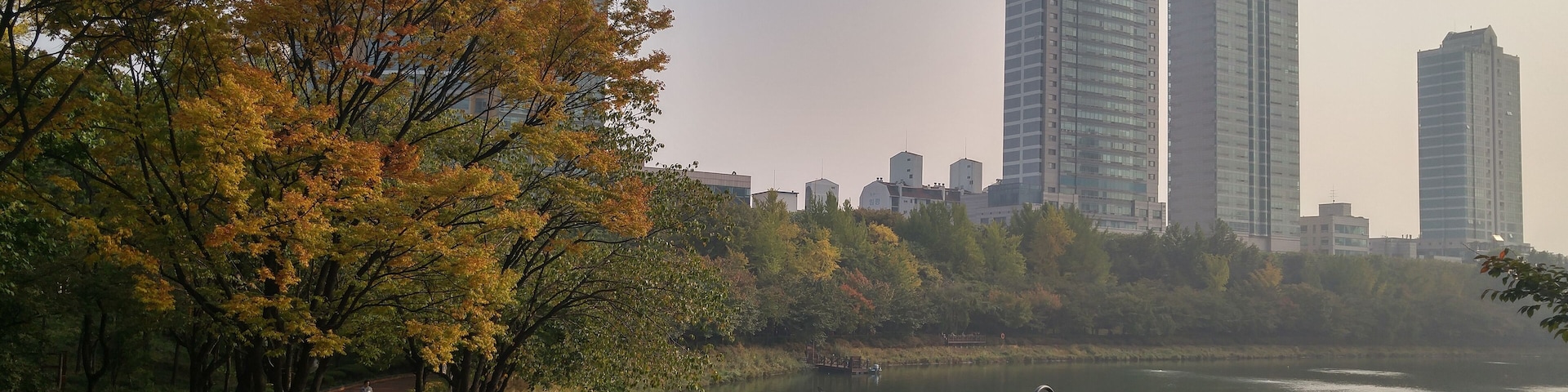 석촌 호수공원 (1)