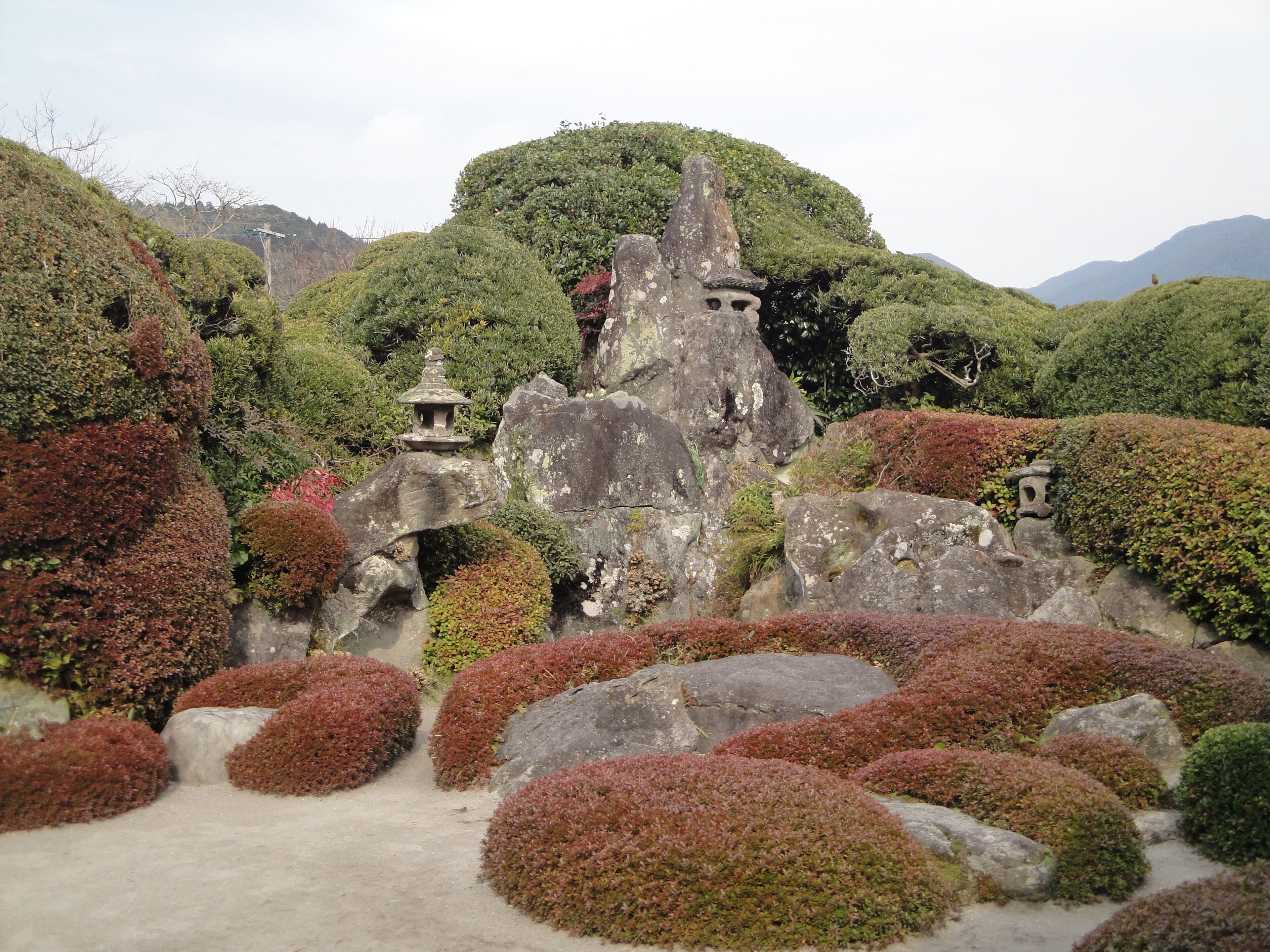 Chiran-Bikeyashiki in Minamikyūshū City, Kagoshima, Japan.