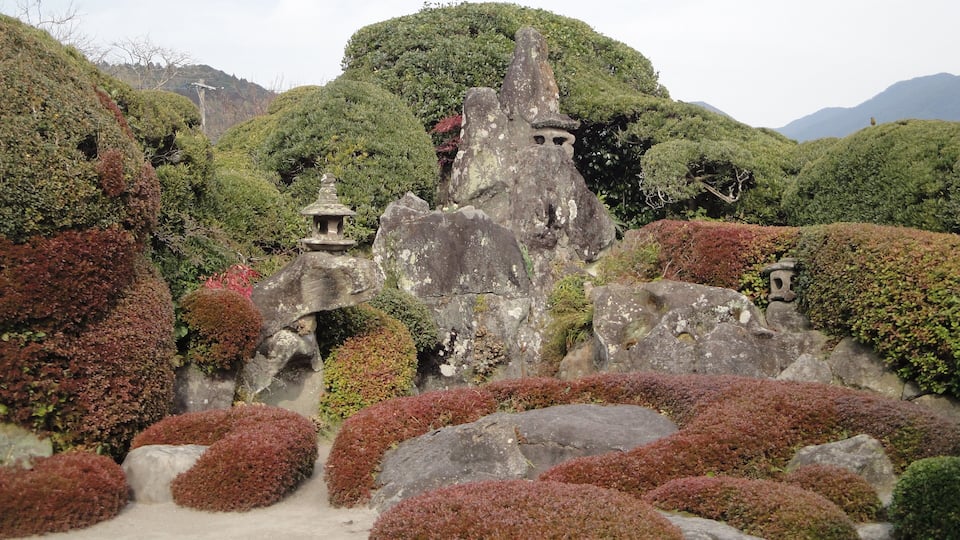 Chiran-Bikeyashiki in Minamikyūshū City, Kagoshima, Japan.
