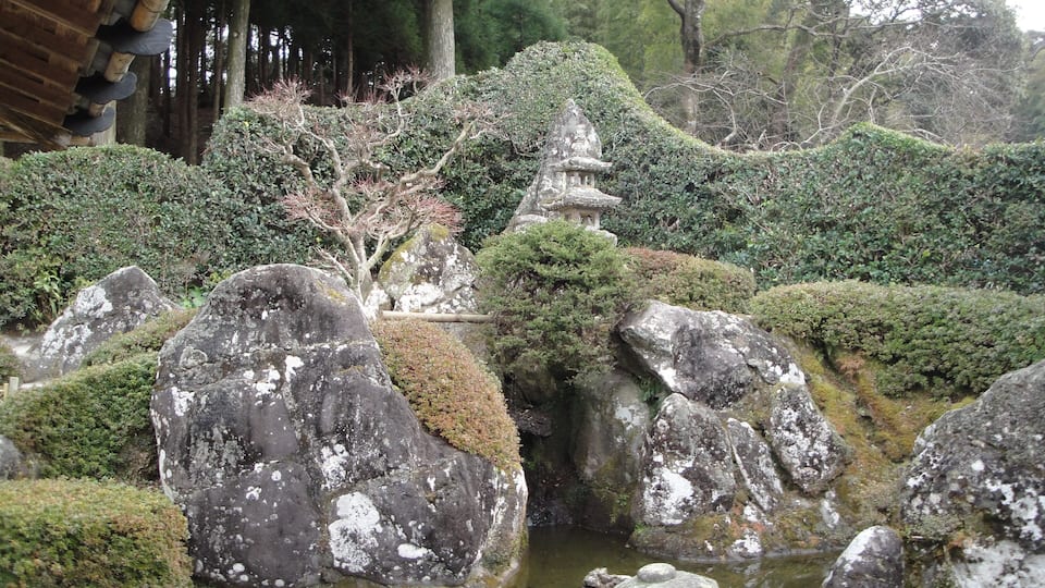 Chiran-Bikeyashiki in Minamikyūshū City, Kagoshima, Japan.