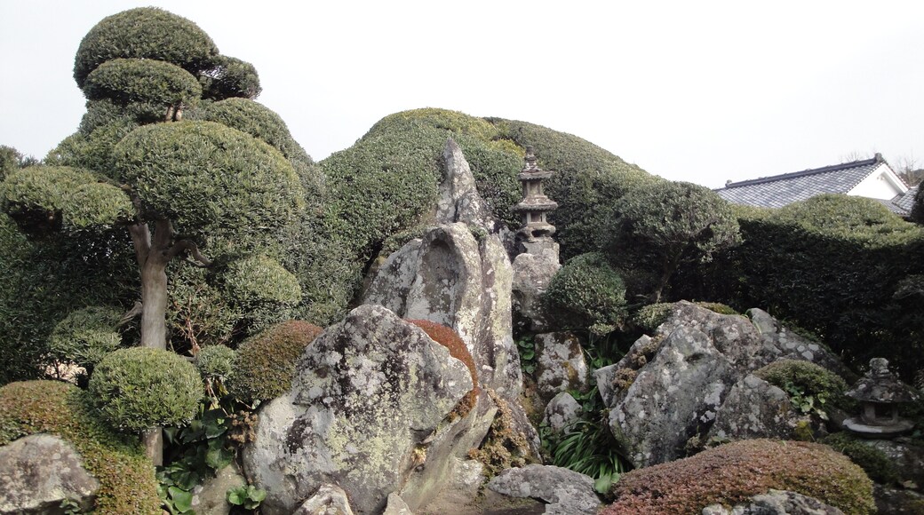 Chiran-Bikeyashiki in Minamikyūshū City, Kagoshima, Japan.