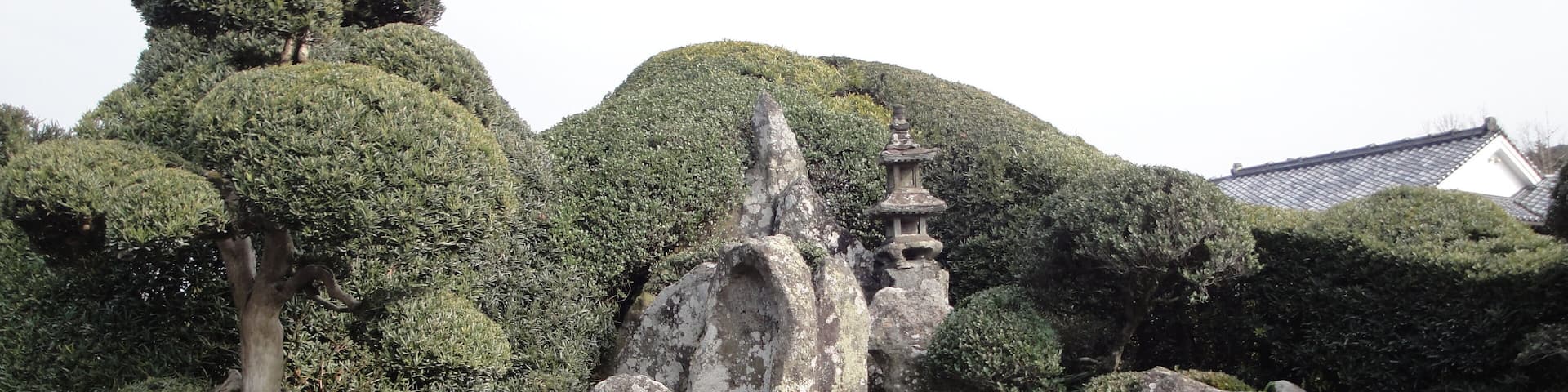 Chiran-Bikeyashiki in Minamikyƫshƫ City, Kagoshima, Japan.