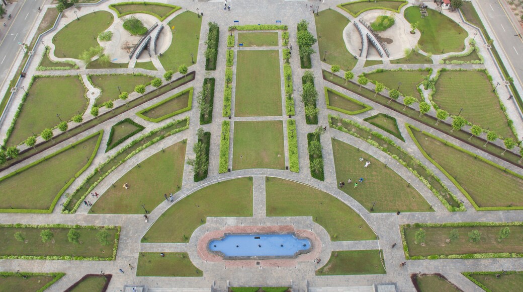 top view from Eiffel tower bahria town lahore Pakistan