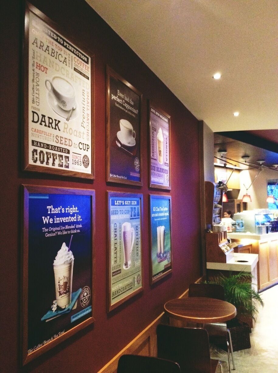 @ Coffee Bean and Tea Leaf