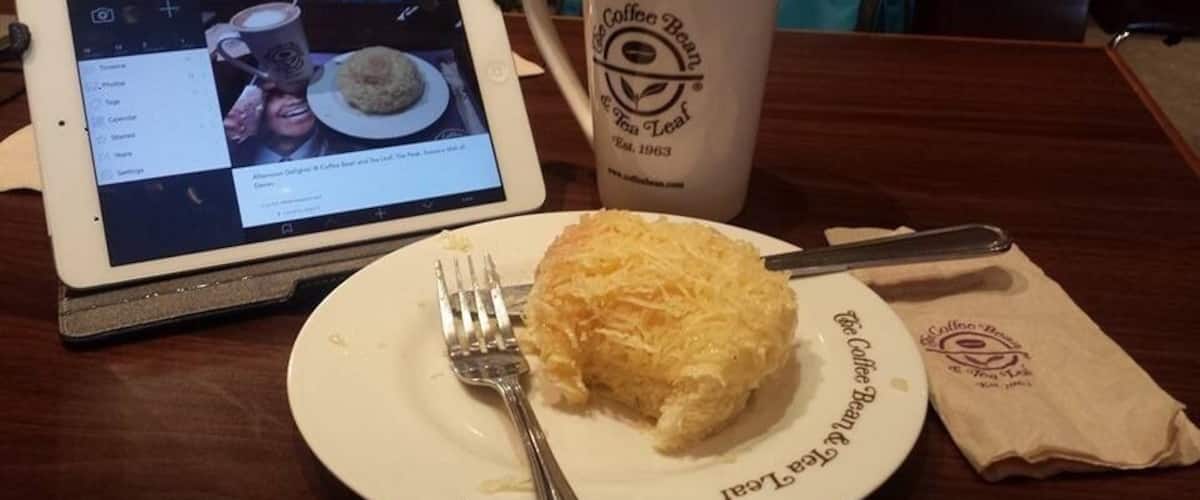 Afternoon Delights! @ Coffee Bean and Tea Leaf